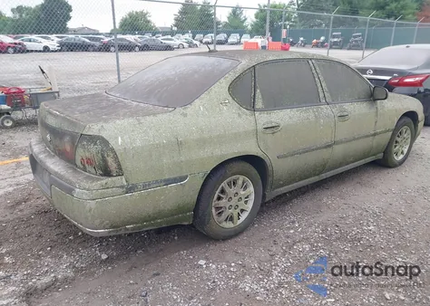 2005 Chevrolet Impala z USA, uszkodzony, nr VIN 2G1WF55E559252147